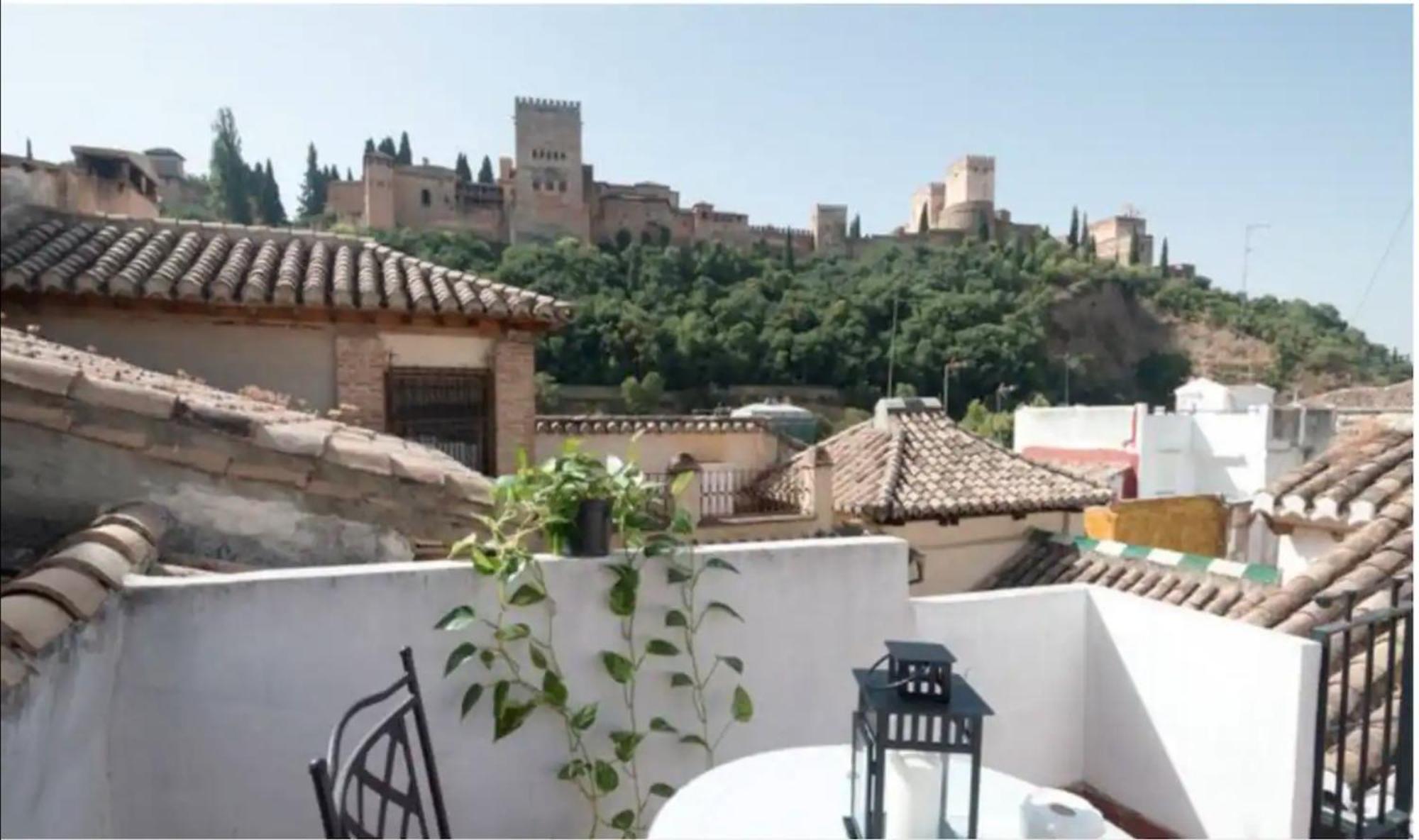 Apartamentos Centro Historico A Los Pies De La Alhambra Granada Ngoại thất bức ảnh