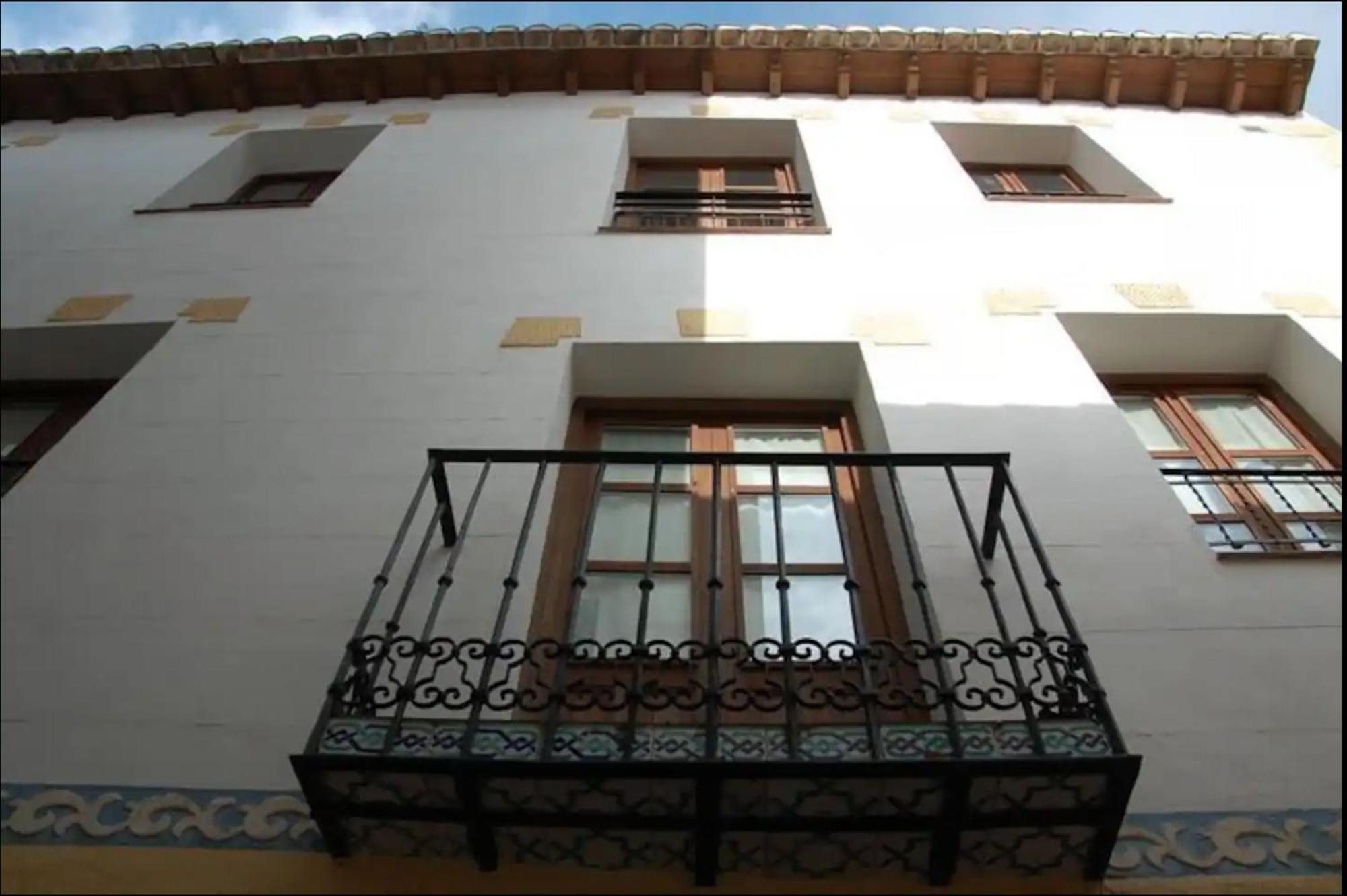 Apartamentos Centro Historico A Los Pies De La Alhambra Granada Ngoại thất bức ảnh