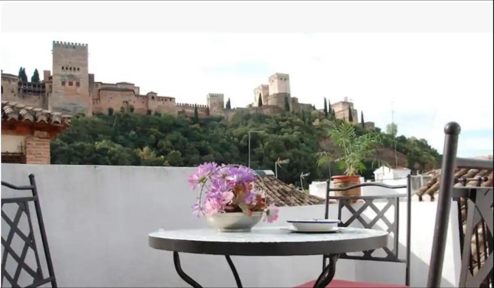 Apartamentos Centro Historico A Los Pies De La Alhambra Granada Ngoại thất bức ảnh