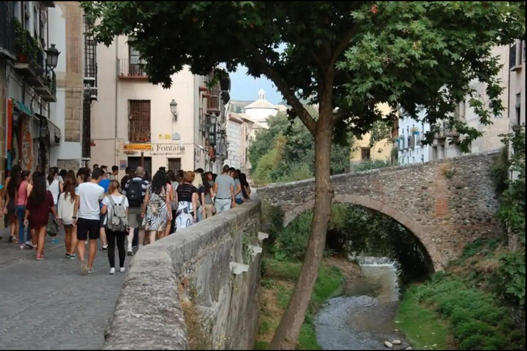 Apartamentos Centro Historico A Los Pies De La Alhambra Granada Ngoại thất bức ảnh
